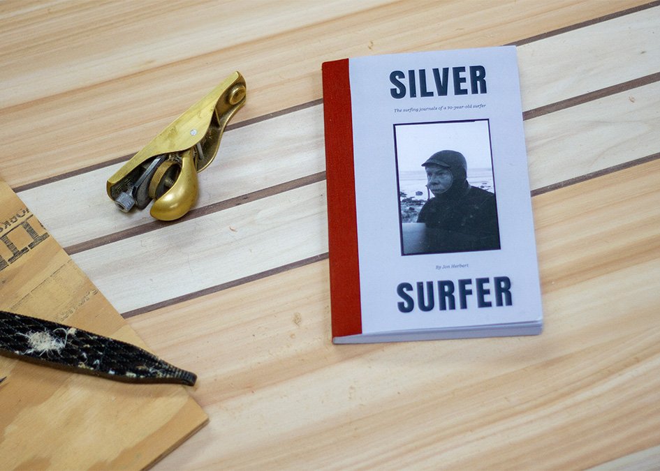 Silver Surfer Book Otter Surfboards Handplane