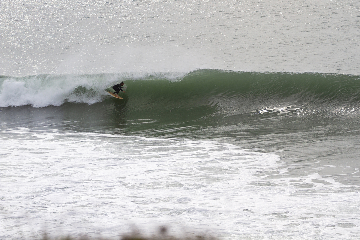 Jake Boex ceramics James Otter Wooden surfboard cup project porthleven barrelled from land