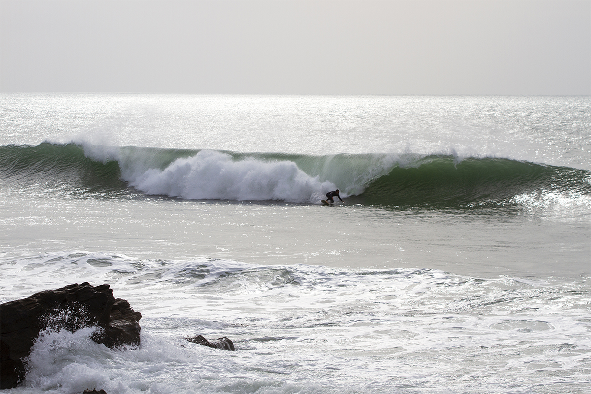 Jake Boex ceramics James Otter Wooden surfboard cup project porthleven surfing drop in
