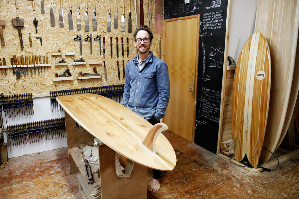 James Otter Wooden surfboard boardrack review pieces of eight