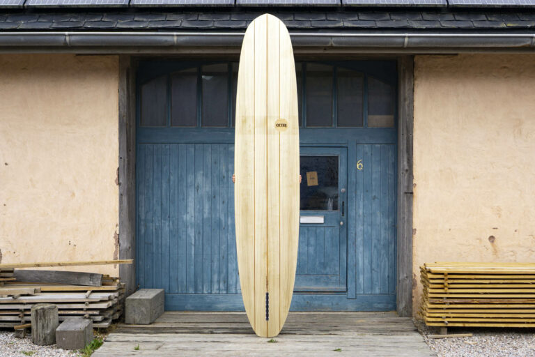 Mat Arney James Otter Surfboards Tea Tree Wooden Longboard Deck