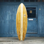 6'2 Swift sustainable wooden surfboard by otter surfboards