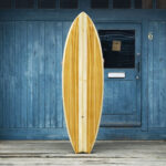 6'2 Swift sustainable wooden surfboard by otter surfboards