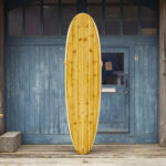James Deck Otter Wooden Surfboard Island Hopper