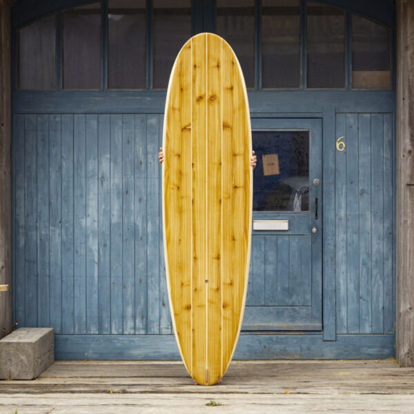 James Deck Otter Wooden Surfboard Island Hopper