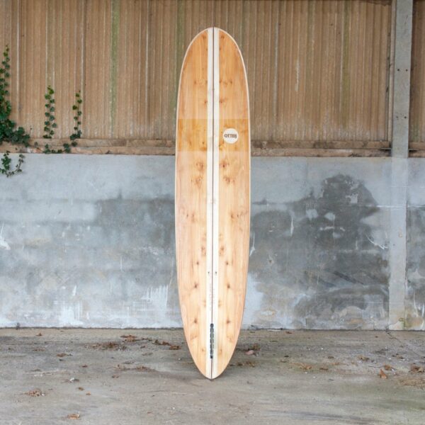otter wooden surfboard wicket longboard product