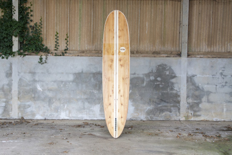 otter wooden surfboard wicket longboard product