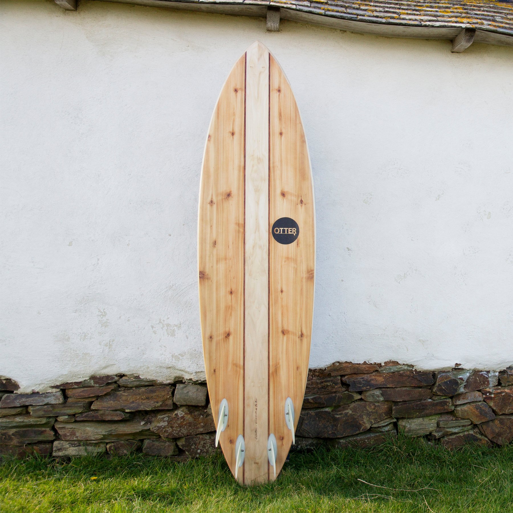Otter Wooden Surfboard Riser Workshop