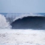 Chris Riser otter wooden surfboard