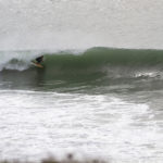 Jake Boex ceramics James Otter Wooden surfboard cup project porthleven barrelled crop