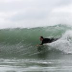 James Bellyboard at Aggie