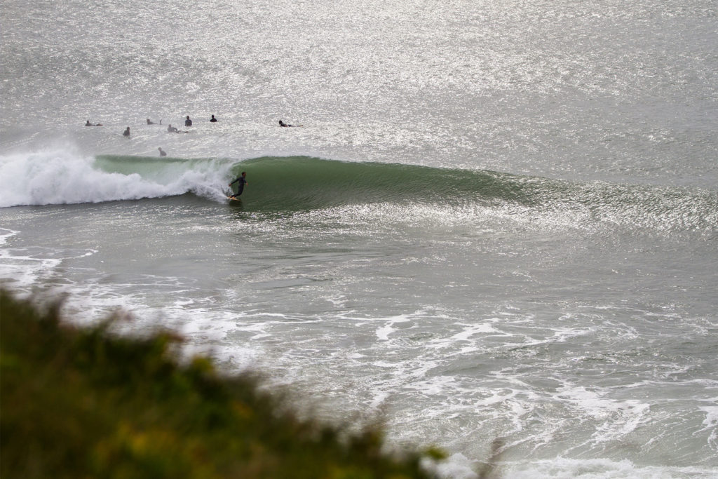 Jake Boex ceramics James Otter Wooden surfboard cup project porthleven barrelled crop