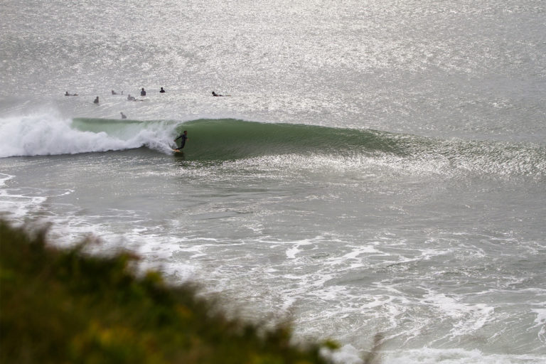 Jake Boex ceramics James Otter Wooden surfboard cup project porthleven barrelled crop