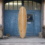 Otter Surfboards Wooden Surfboard Jetty Double Sandwich Deck