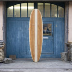 Otter Surfboards Wooden Surfboard Island Hopper Double Sandwich Hold
