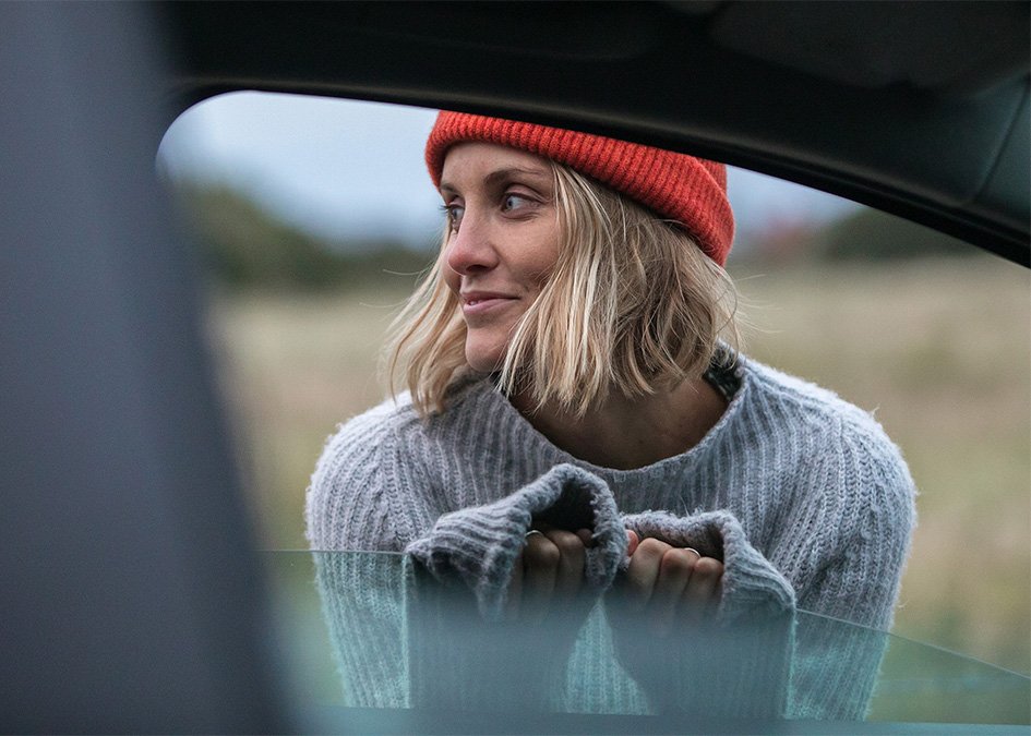 Sophie Hellyer Portrait for Dacia advert