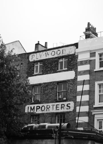 plywood importers vintage factory image