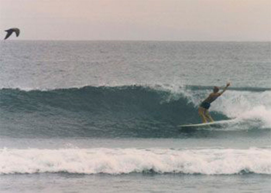 Skip Frye Surf Dog Leroy Surfing Icon