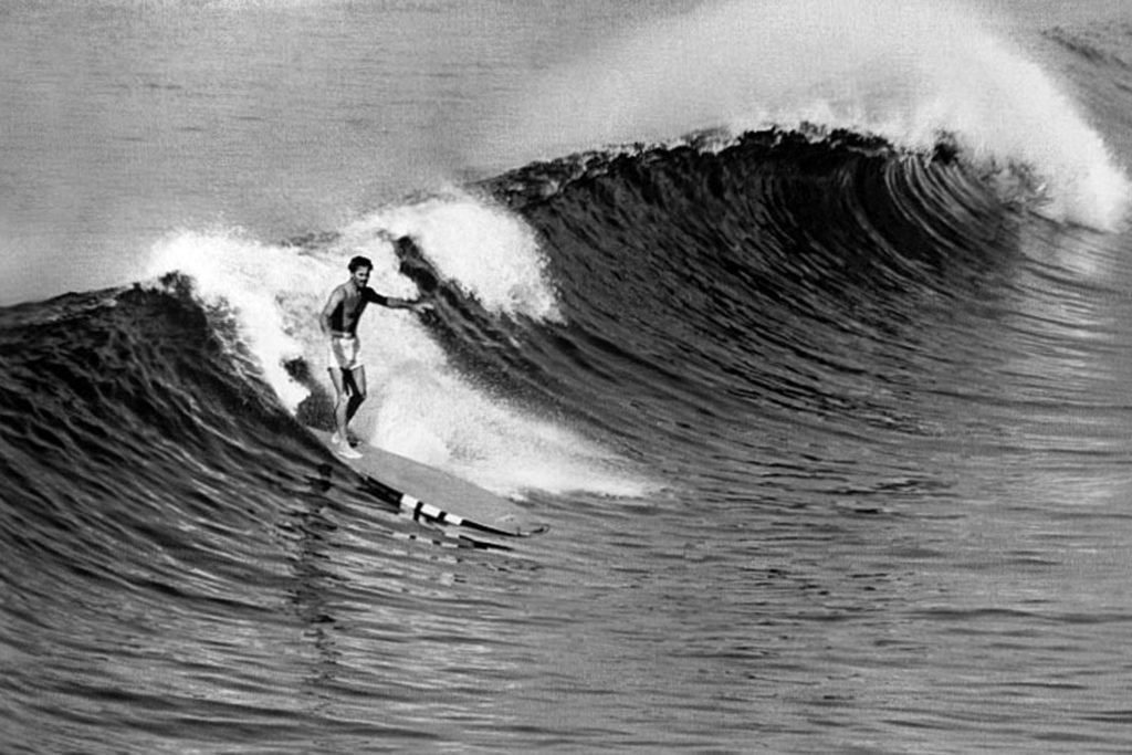 Tom Blake cigar box hollow wooden surfboards