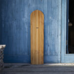 otter wooden bellyboard triple pale layup