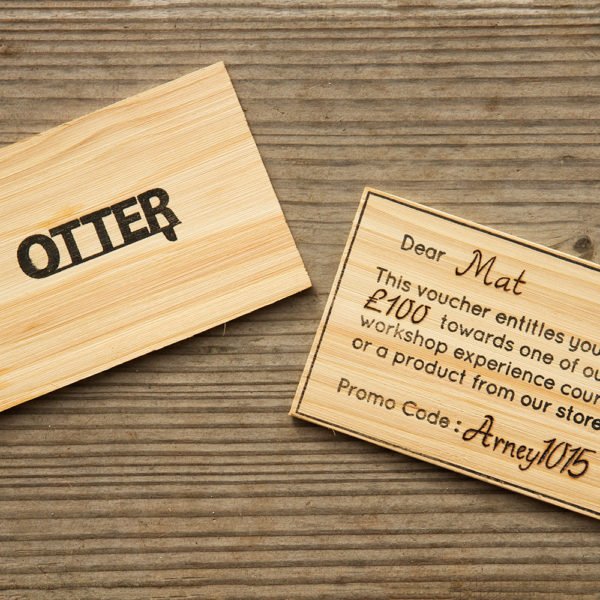 Otter Surfboards gift card