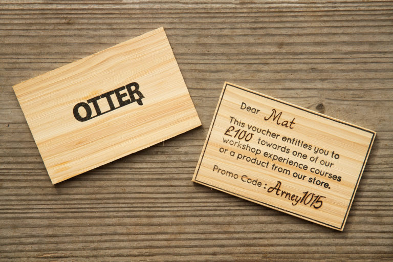 Otter Surfboards gift card