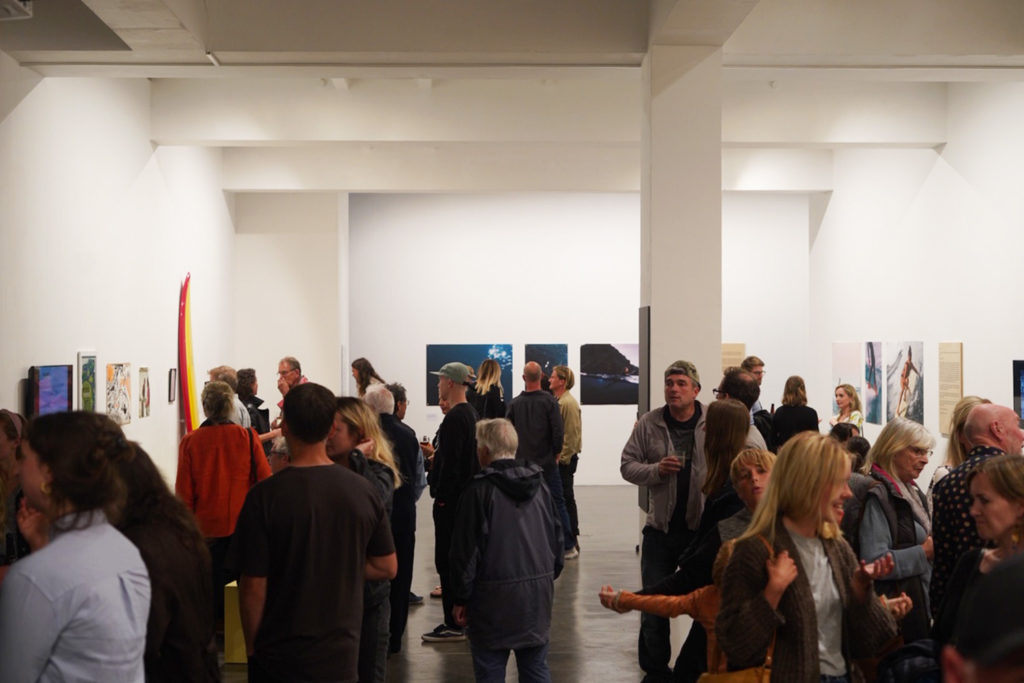Newlyn Exchange Art Gallery Surf School Exhibition 2019 Dave Muir Jack Johns Nick Pumphrey Otter Surfboards makers in residence