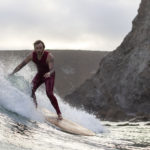 Rob Roma Reviews Wooden surfboard surfing st agnes longboard surfboard cornwall