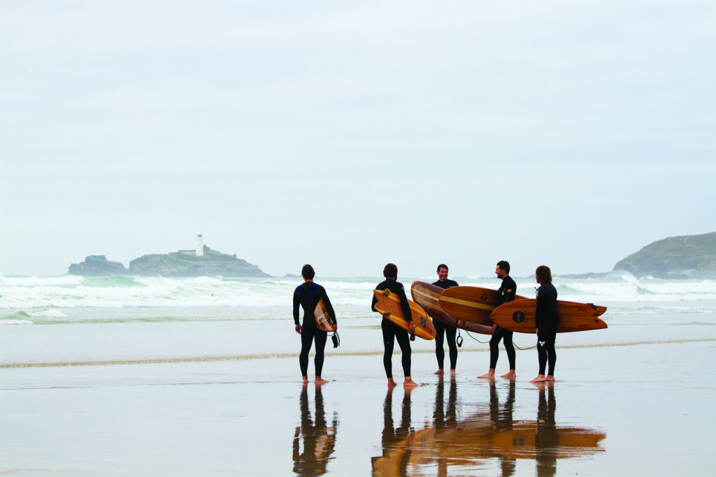 Waters edge copy Otter Surfboards AGM Annual Gathering of Makers
