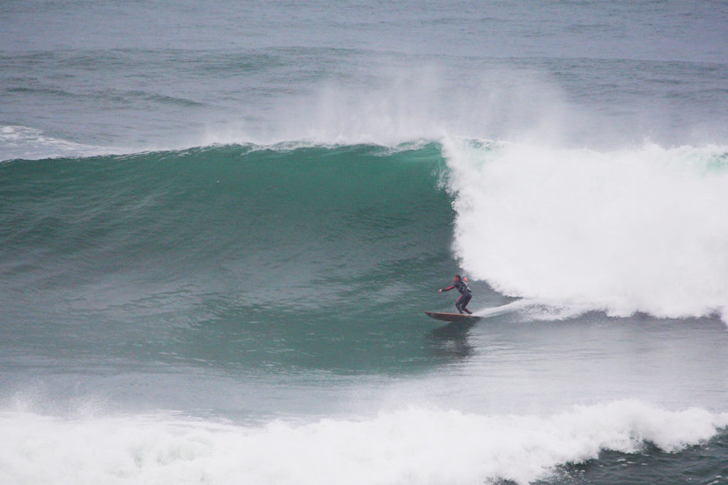 Ben Skinner Wood Go otter surfboards