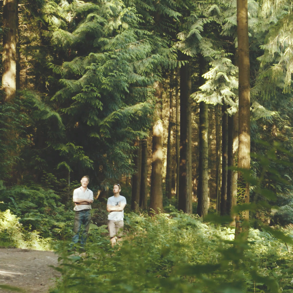Art of Making Still James and Nick in the wood square crop