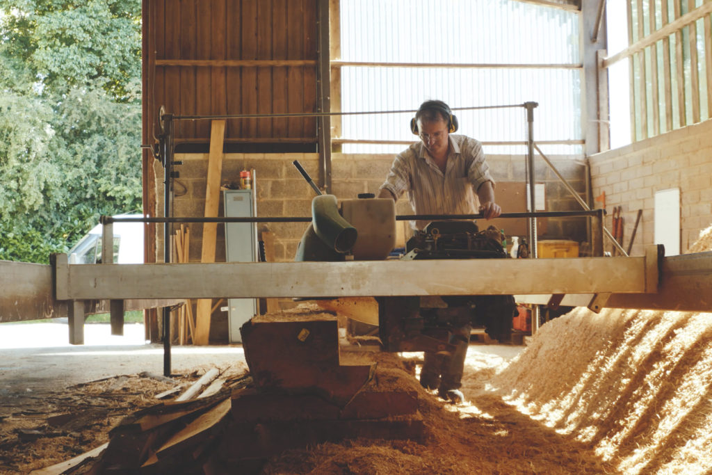 Art of Making Still Nick on the mill