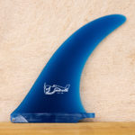 George Greenough 4A single surf fin blue