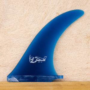 George Greenough 4A single surf fin blue