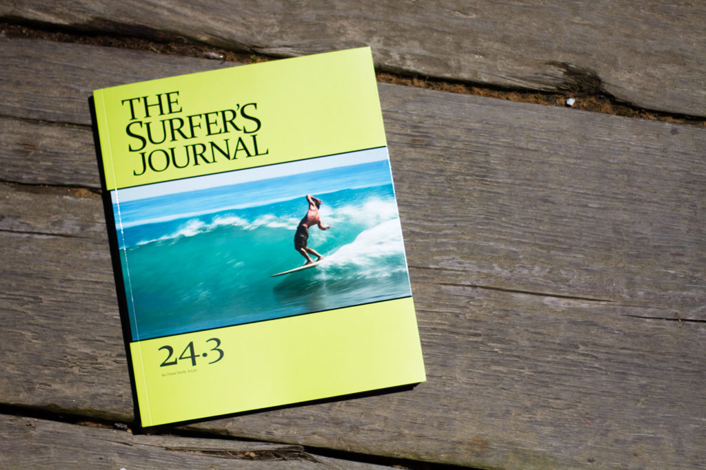 The Surfer's Journal 24.3 featuring Otter Surfboards