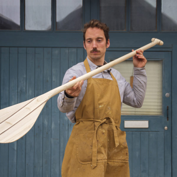 Wooden Paddle