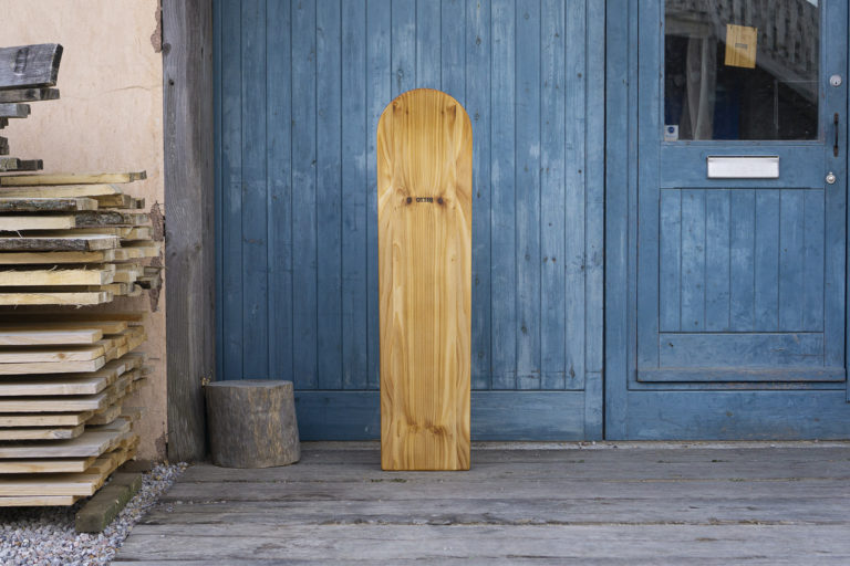 Cedar Traditional Wooden Bellyboard