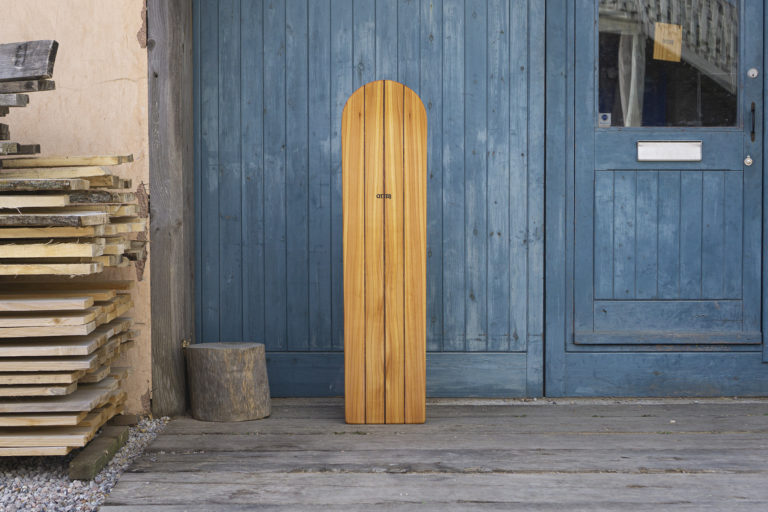 Triple Dark Traditional Wooden Bellyboard