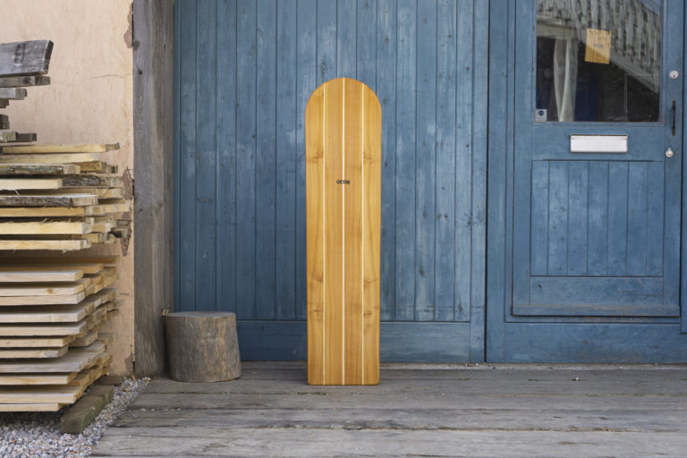 Triple Pale Traditional Wooden Bellyboard