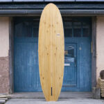 9-8 Otter Wooden Paddle Board SUP Drift Triple Pale - Bottom