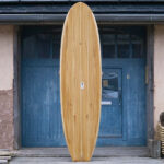 9-8 Otter Wooden Paddle Board SUP Drift Triple Pale - Deck