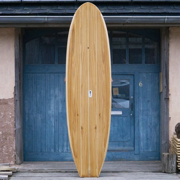 9-8 Otter Wooden Paddle Board SUP Drift Triple Pale - Deck