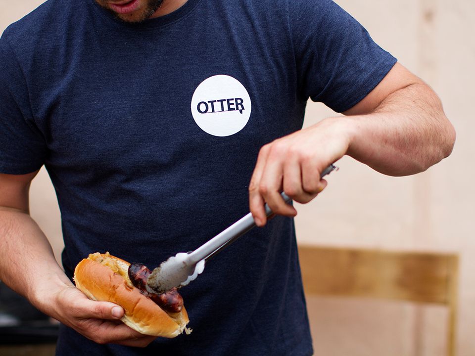 woodfired canteen boards bangers beers otter