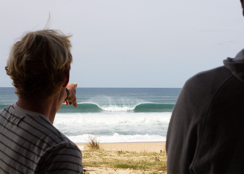 Vive La French Surf Trip Waves in France Mat Arney surf simply perfect wave