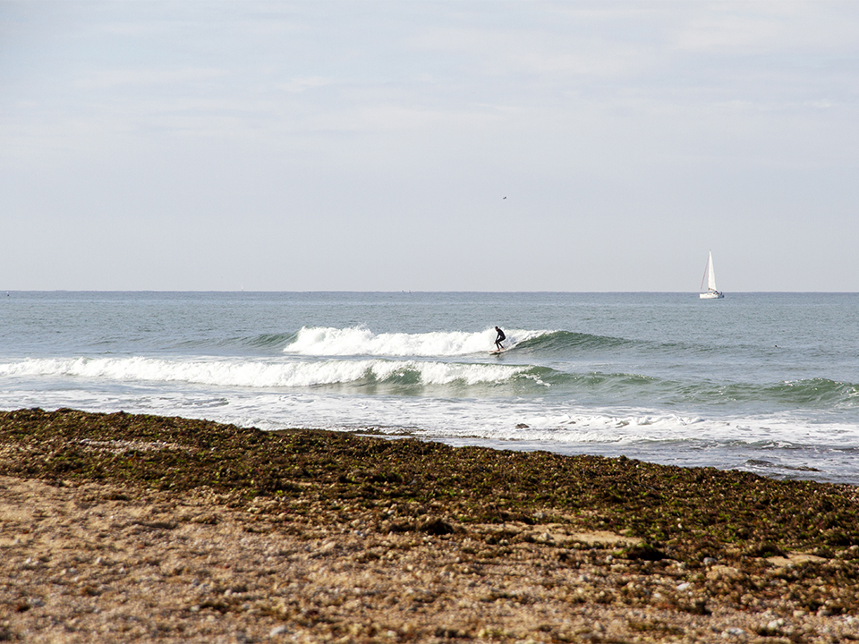 Vive La French Surf Trip Waves in France Mat Arney