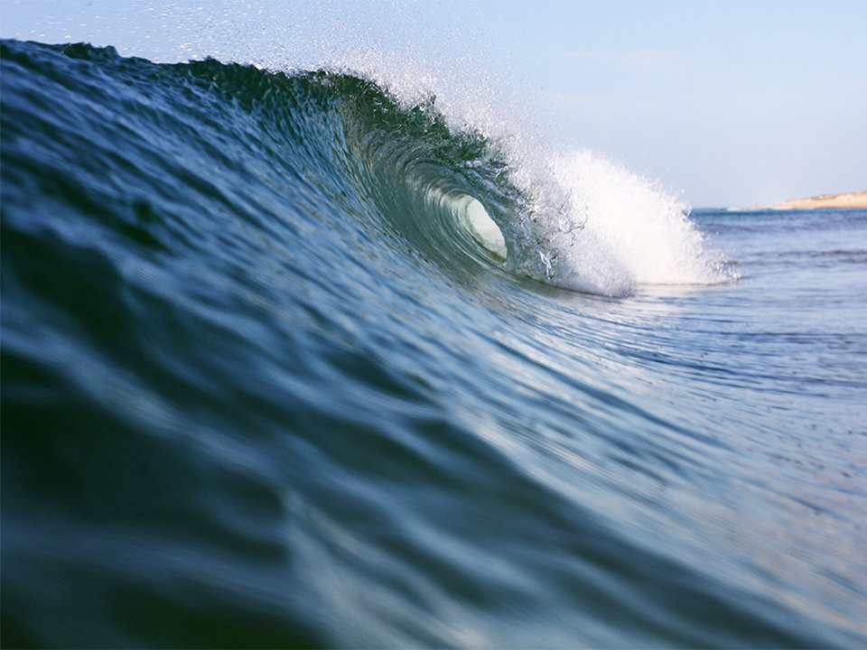 Vive La French Surf Trip Waves in France Mat Arney empty wave