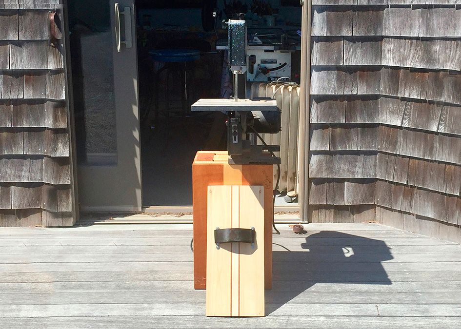 otter wooden handplane