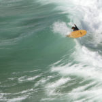 Ben Skinner National Trust Jetty Otter Wooden Surfboard