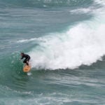 Ben Skinner National Trust Jetty Otter Wooden Surfboard