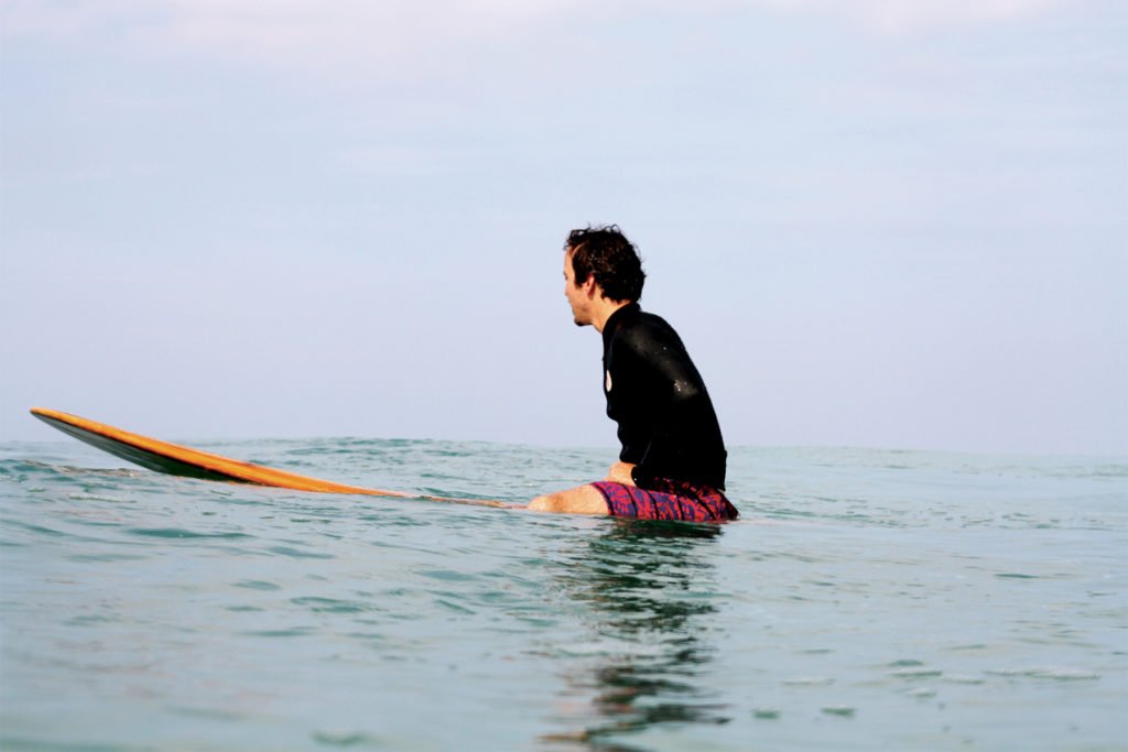 James Otter Riz Boardshorts Wooden Surfboard Seasaw Longboard lull